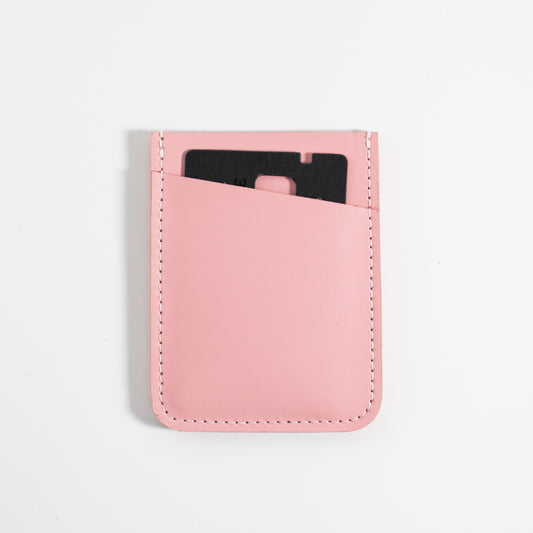 Slim Card Holder | Pink