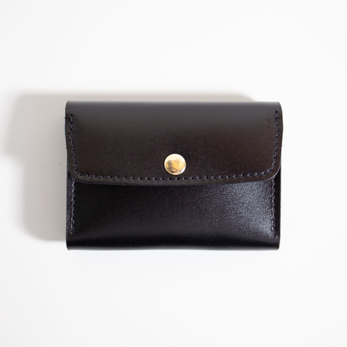 Snap Card Holder | Black