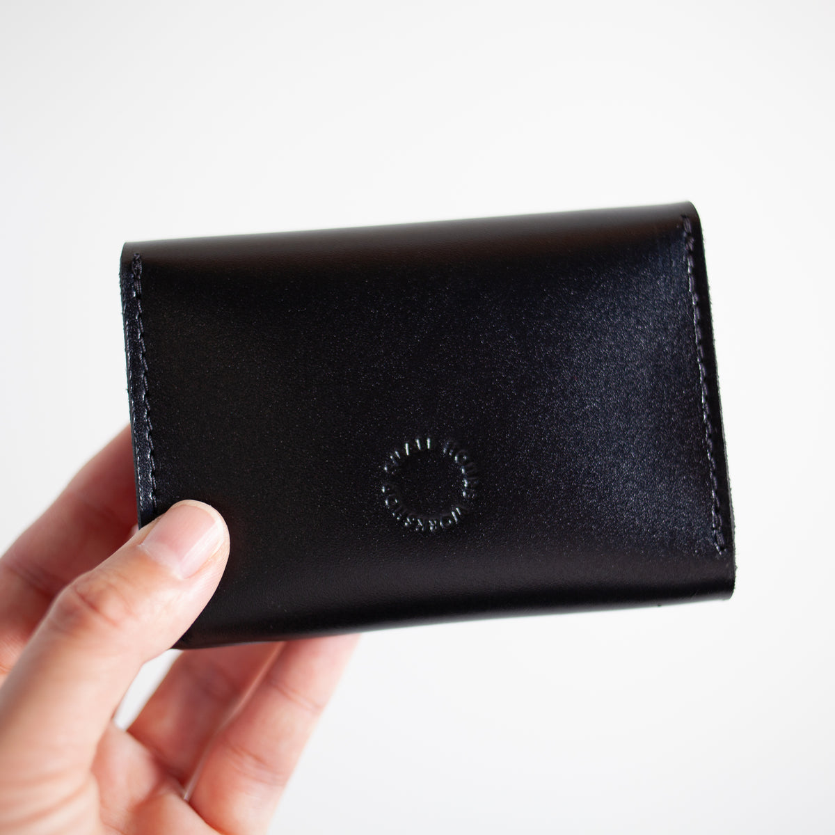 Snap Card Holder | Black