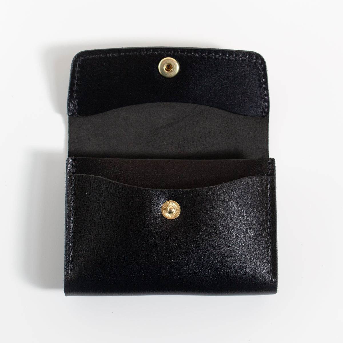 Snap Card Holder | Black