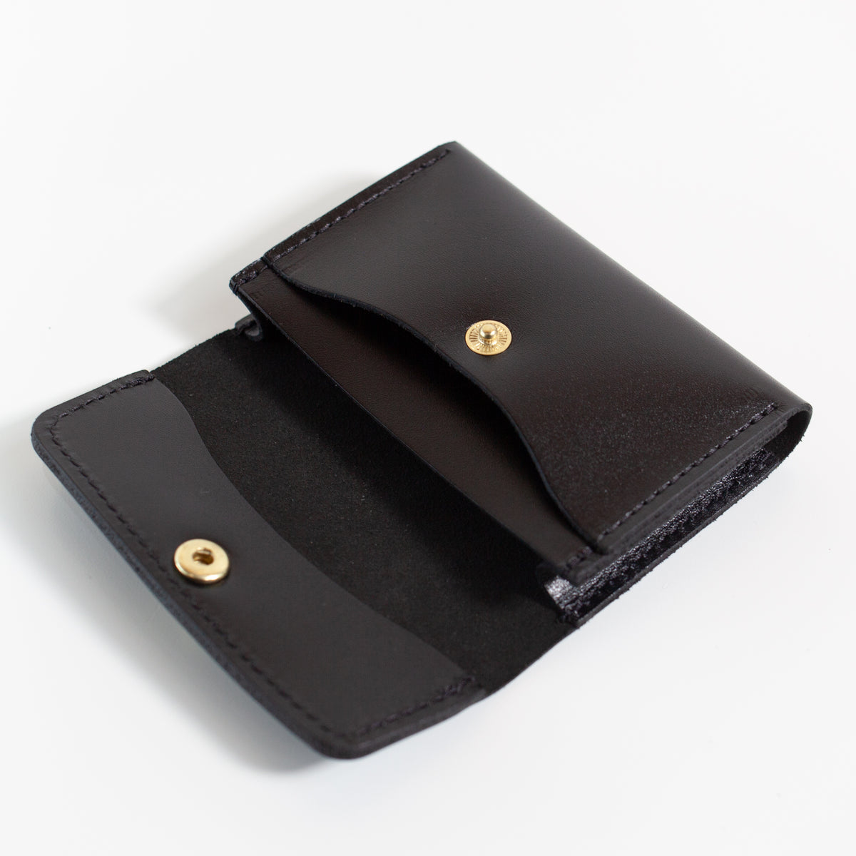 Snap Card Holder | Black