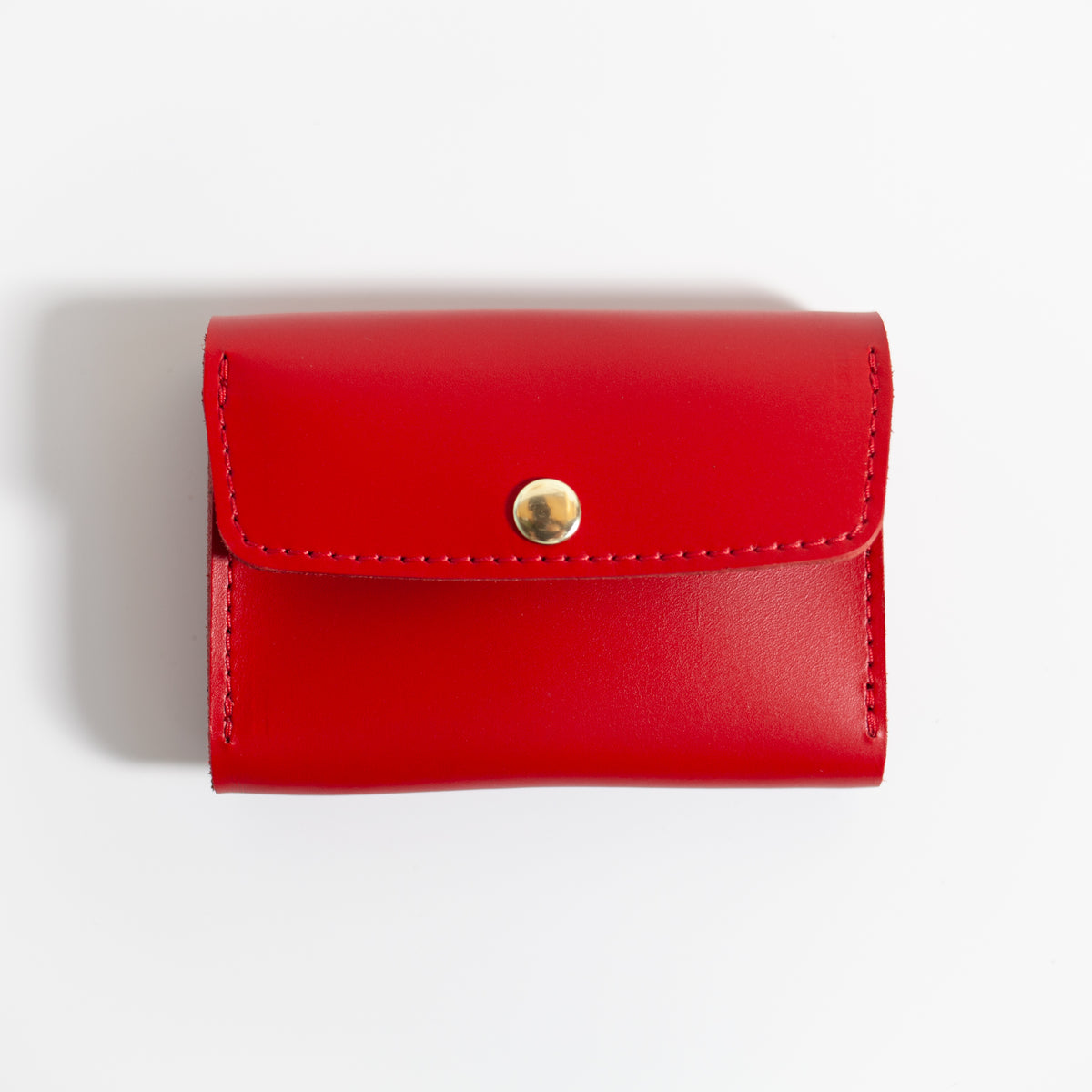 Snap Card Holder | Cherry