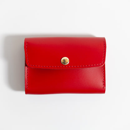 Snap Card Holder | Cherry