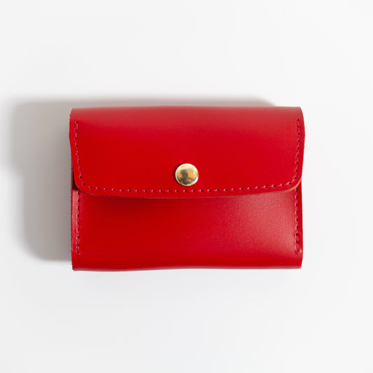 Snap Card Holder | Cherry