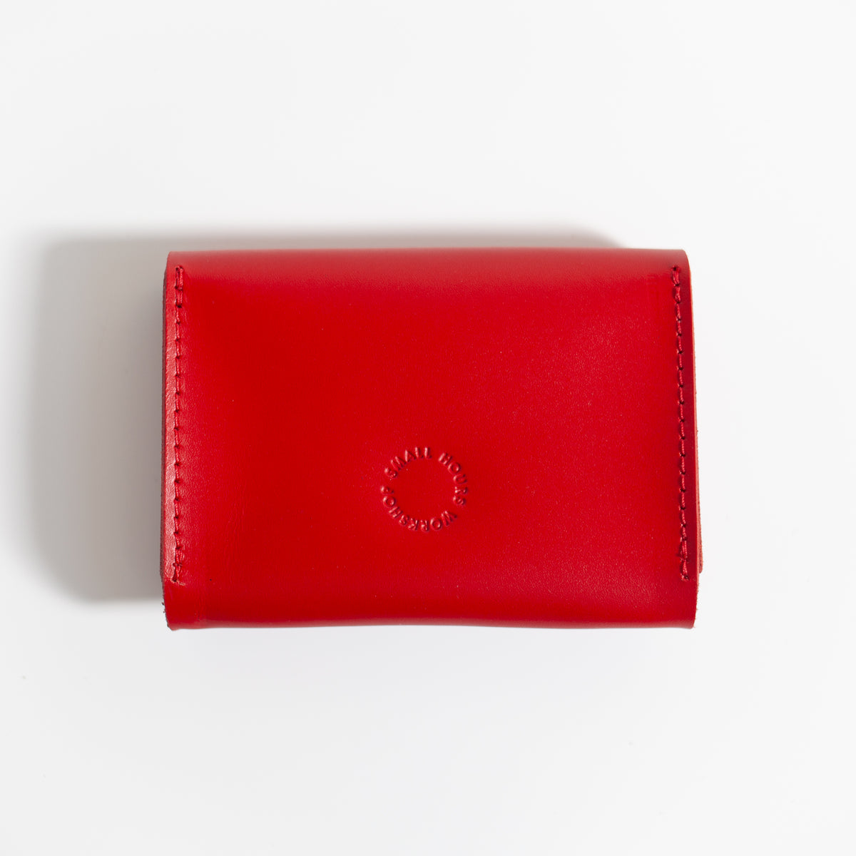 Snap Card Holder | Cherry