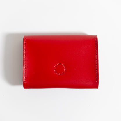 Snap Card Holder | Cherry