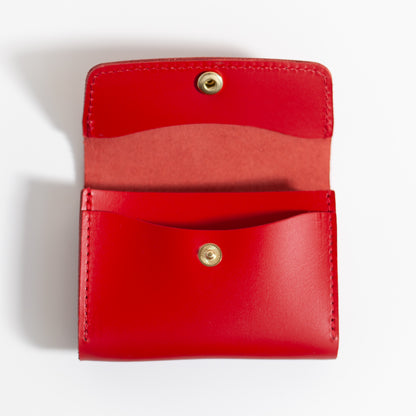 Snap Card Holder | Cherry
