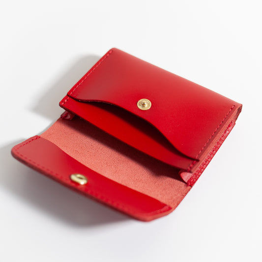 Snap Card Holder | Cherry