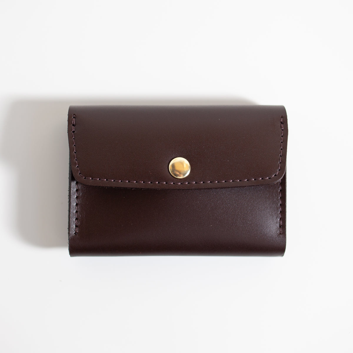 Snap Card Holder | Espresso