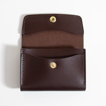 Snap Card Holder | Espresso