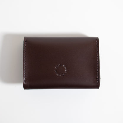 Snap Card Holder | Espresso