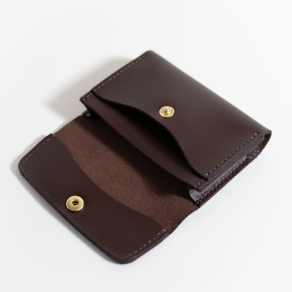 Snap Card Holder | Espresso