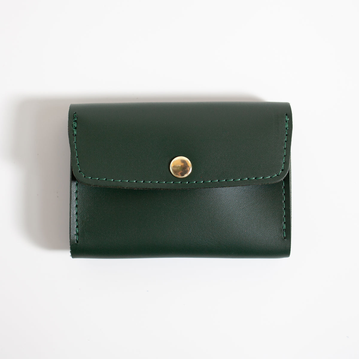 Snap Card Holder | Evergreen