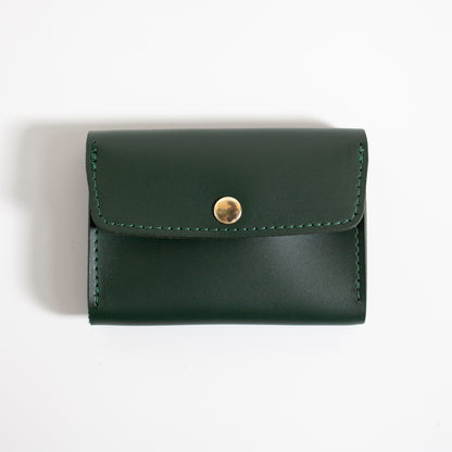 Snap Card Holder | Evergreen