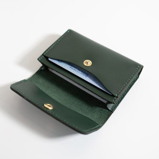 Snap Card Holder | Evergreen