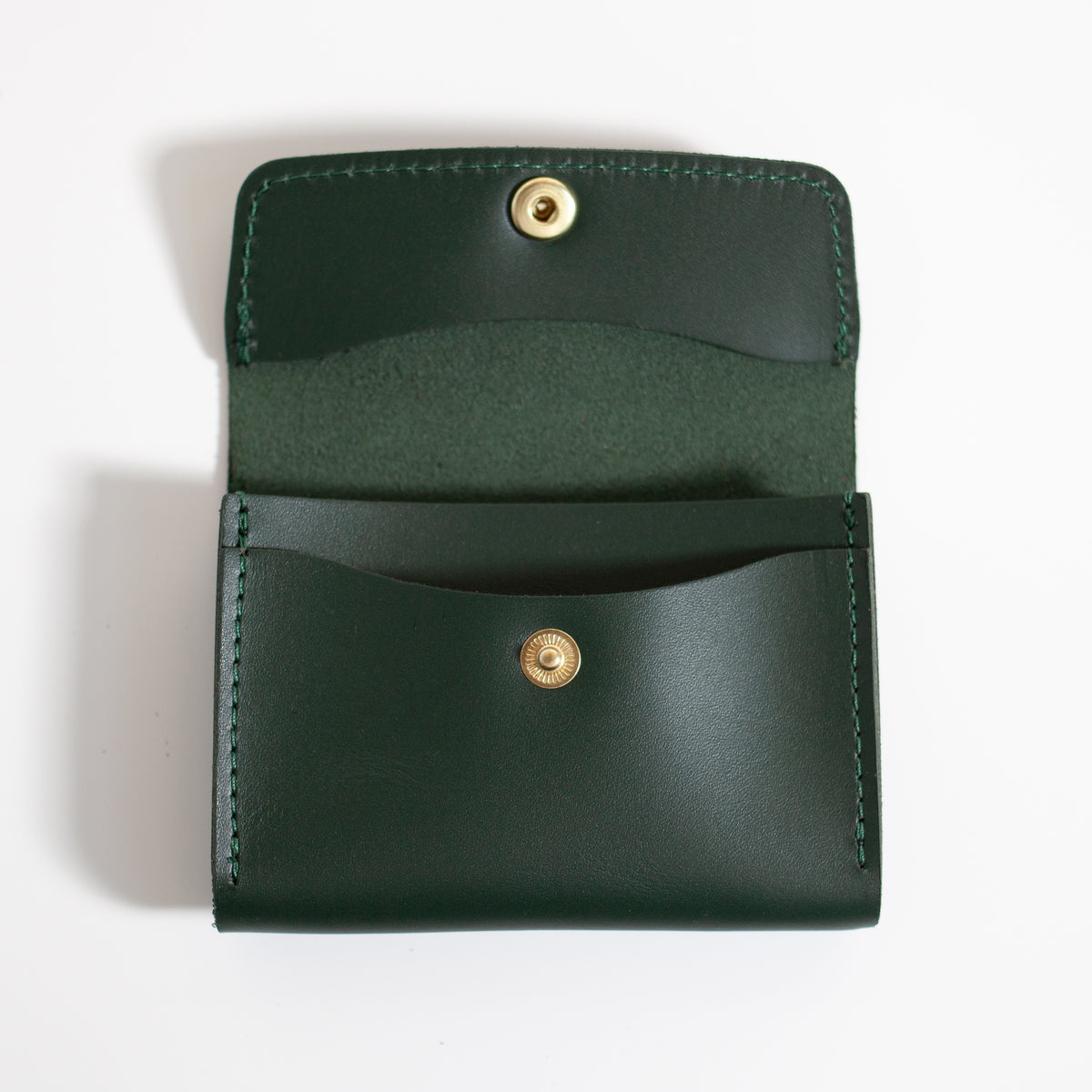 Snap Card Holder | Evergreen