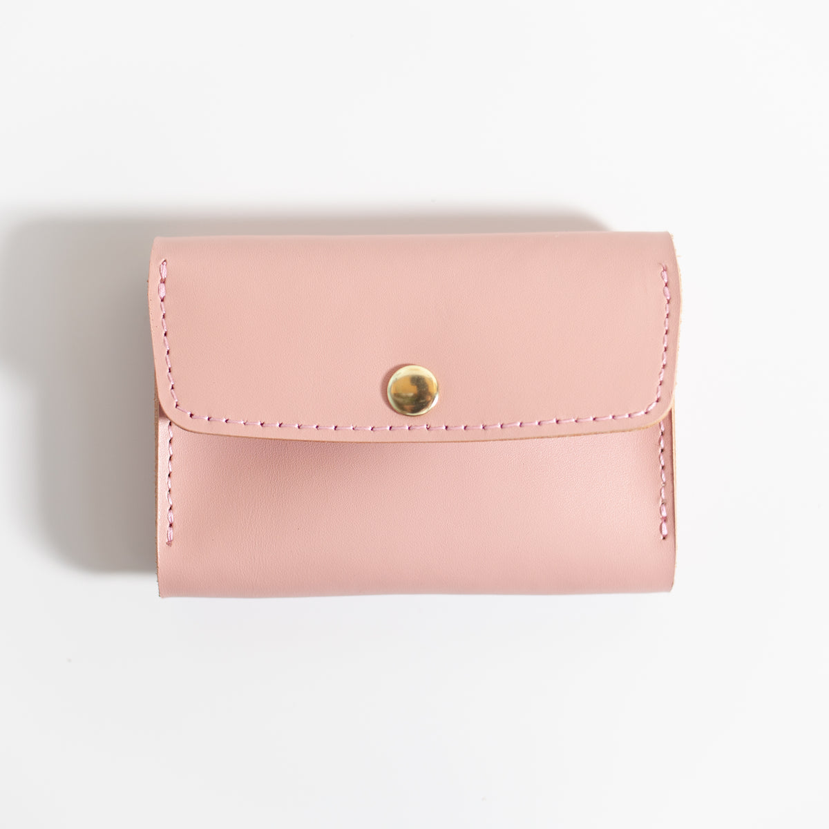 Snap Card Holder | Pink