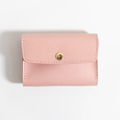 Snap Card Holder | Pink