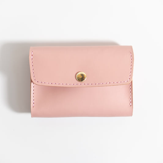 Snap Card Holder | Pink