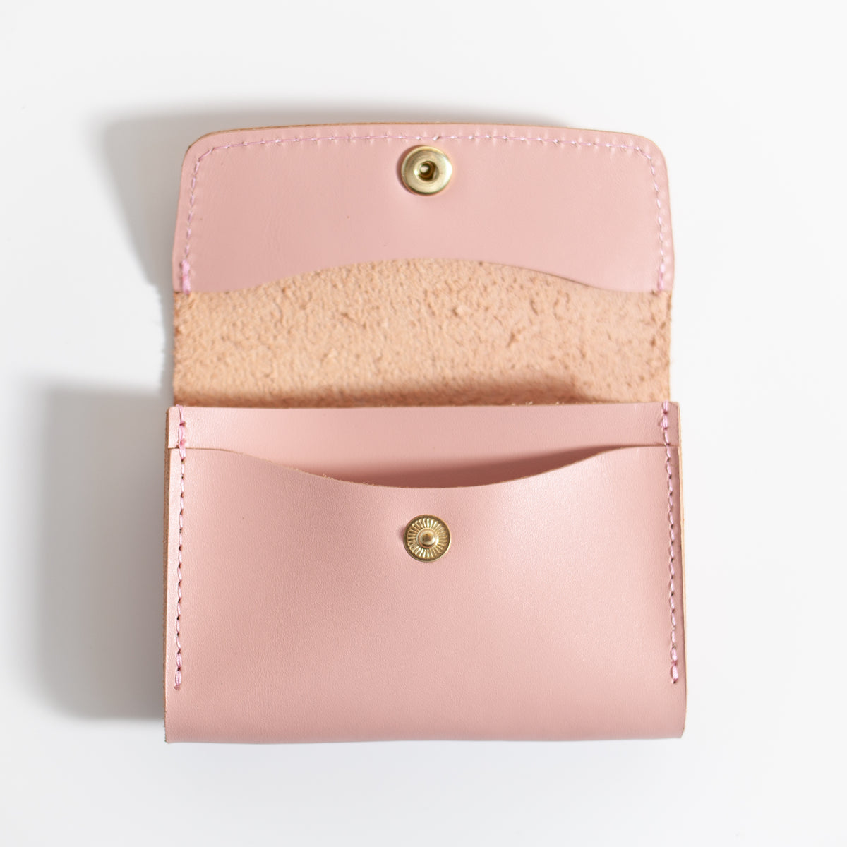 Snap Card Holder | Pink