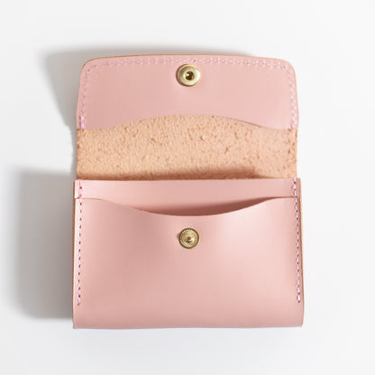 Snap Card Holder | Pink