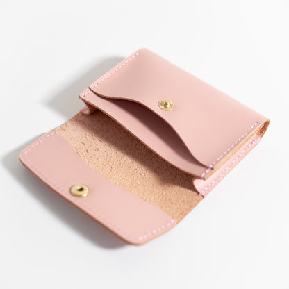 Snap Card Holder | Pink