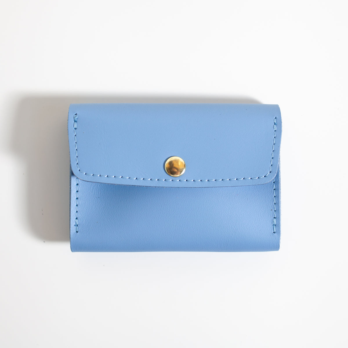 Snap Card Holder | Sky Blue