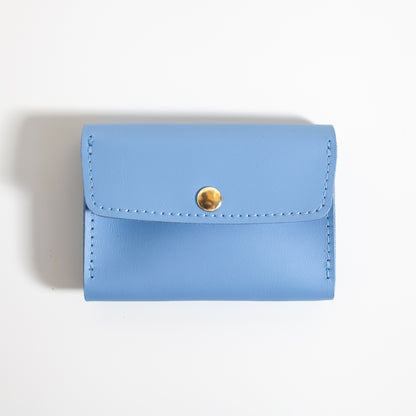 Snap Card Holder | Sky Blue