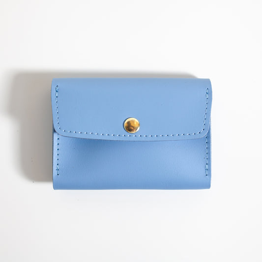 Snap Card Holder | Sky Blue