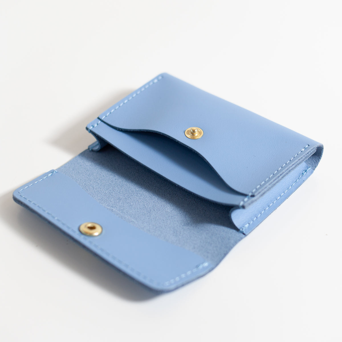 Snap Card Holder | Sky Blue
