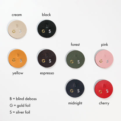 Luggage Tag | Cherry