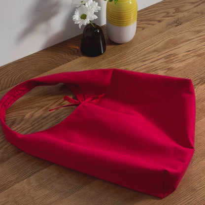 Everyday Sling | Red Canvas