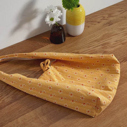 Everyday Sling | Swedish Floral Yellow
