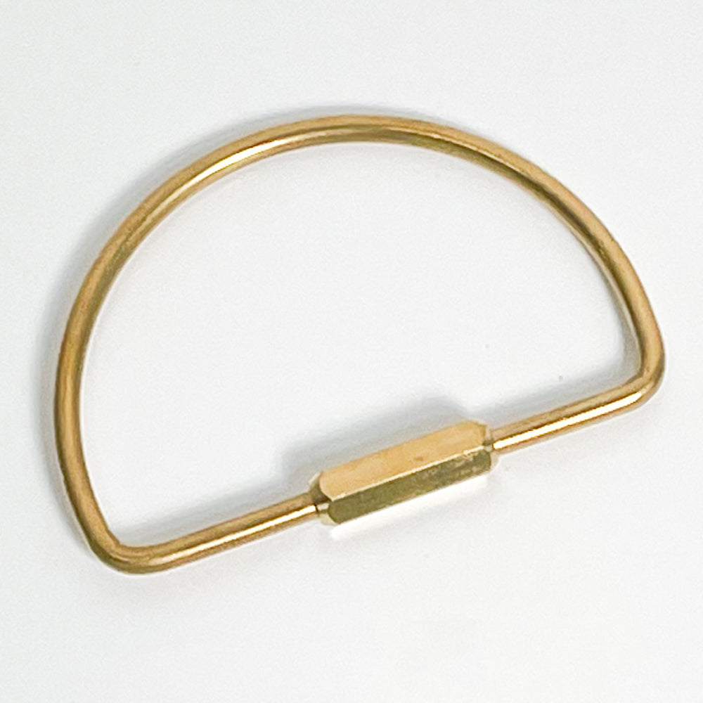 Brass Carabiner