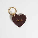 Load image into Gallery viewer, Heart Key Tag
