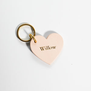 Heart Key Tag