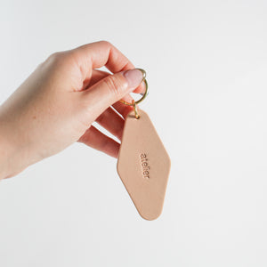 Hotel Key Tag