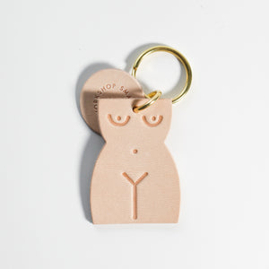 Lady Key Tag