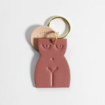 Load image into Gallery viewer, Lady Key Tag
