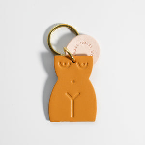 Lady Key Tag