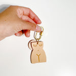 Load image into Gallery viewer, Lady Key Tag
