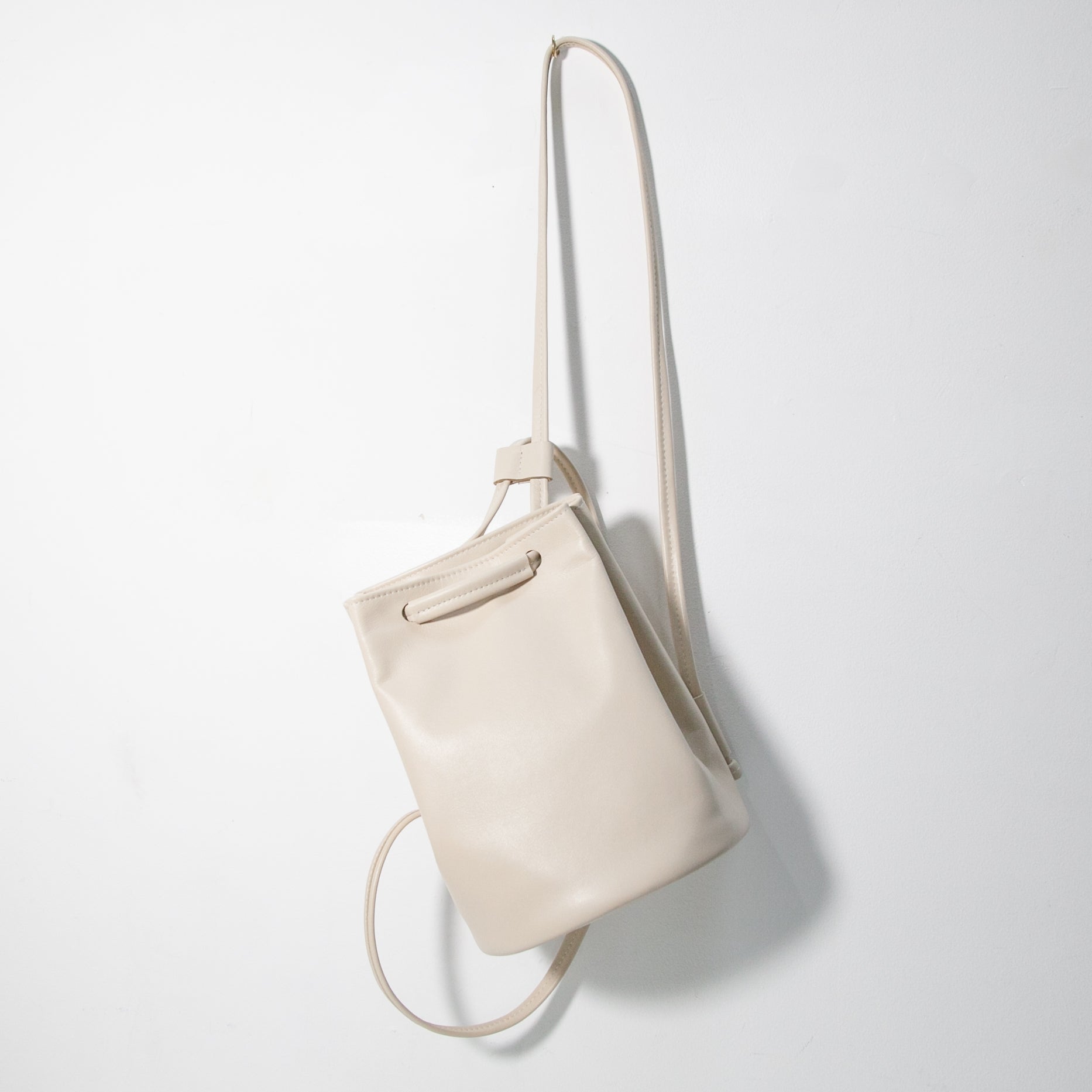 Cream mini outlet backpack